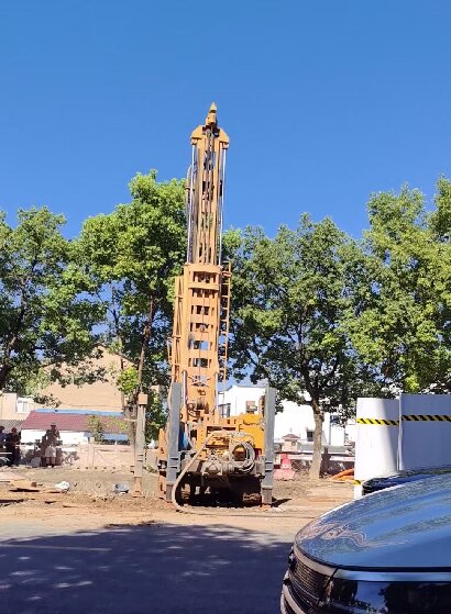 潘集区钻井打井