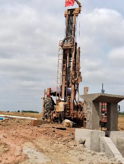 潘集区工地施工用水井