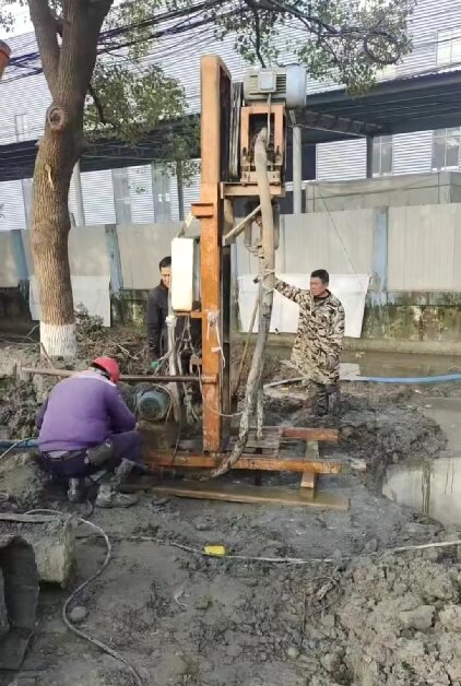 潘集区钻井打井