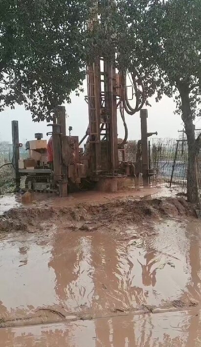 潘集区钻井打井
