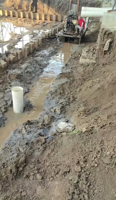 潘集区工地施工用水井