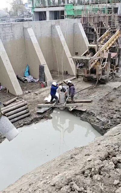 潘集区降水井施工